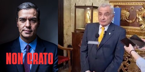 El Ayuntamiento de Palma de Mallorca, con el apoyo de VOX y PP y la abstención de Podemos, declara a Sánchez "persona non grata"