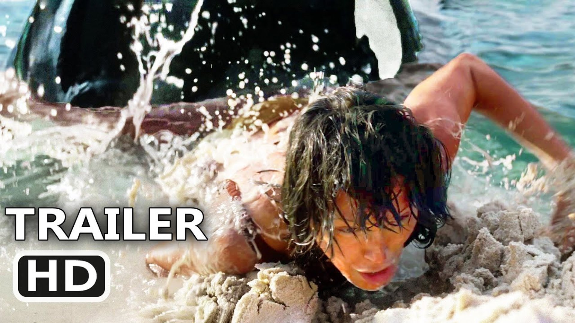 KILLER WHALE Trailer (2026) Virginia Gardner