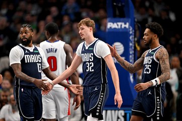 NBA : Cooper Flagg et Dallas font tomber Detroit !