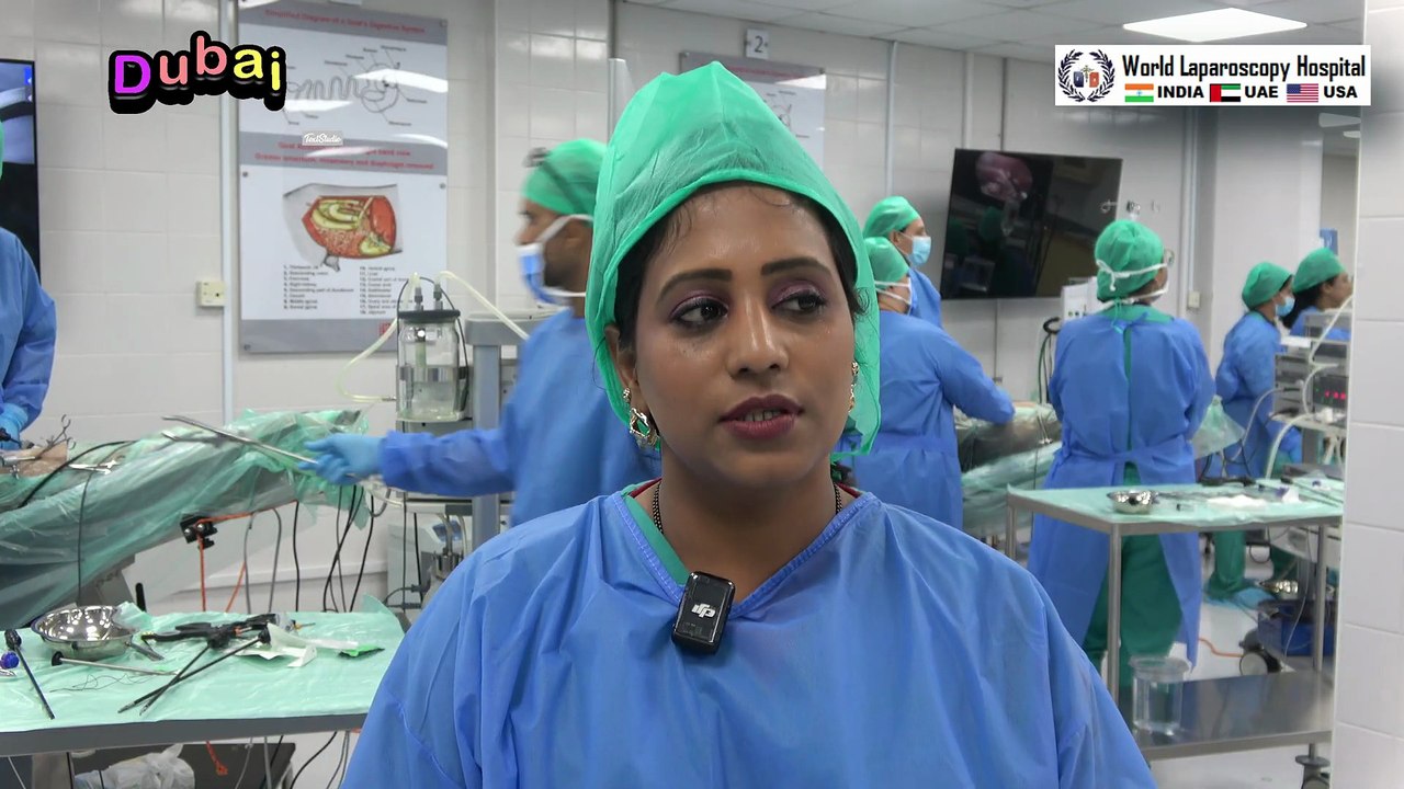 Surgeons From All Over World Share Their Experience at World Laparoscopy Training Institute, Dubai
