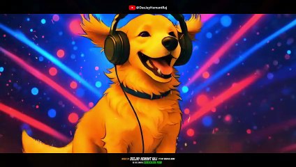 🤣 Dog DJ Songs 2025 (REMIX) Puppys DJ Party | DeeJay Hemant Raj | Dogs Lovers | New Dog Dj Songs