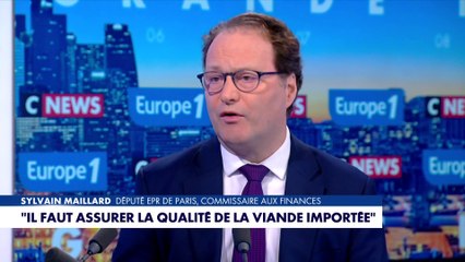 Sylvain Maillard : «Il faut assurer la qualité de viande importée»