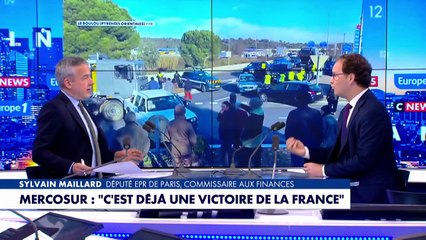 «On ne peut pas signer le Mercosur en l'état», souligne Sylvain Maillard
