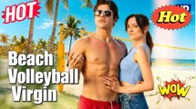 Beach Volleyball Virgin Short Drama