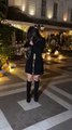 salman khan’s niece alizeh agnihotri spotted as she poses for the cams at an event in tinsel town