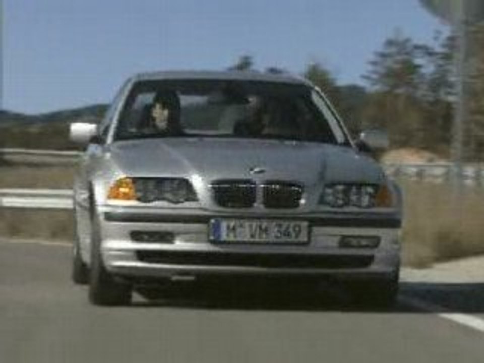 1998 BMW 3er Sedan Commercial
