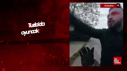 Tuzla’da oyuncak silahla şakalaşan grubu bıçakla tehdit etti