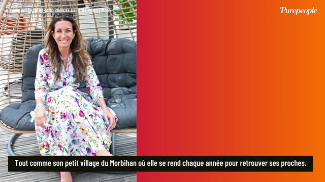 A deux pas de Paris, Anne-Claire Coudray, son compagnon et leur fille ont élu domicile dans cette ville stratégique