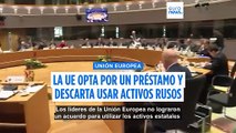 La UE acuerda 90.000 millones en deuda conjunta para Ucrania tras fracasar el plan de usar los activos rusos