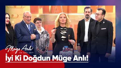 İyi ki doğdun, iyi ki varsın Müge Anlı! - Müge Anlı ile Tatlı Sert 19 Aralık 2025
