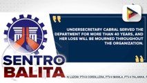DPWH, nagpaabot ng pakikiramay sa mga naulila ni dating DPWH Usec. Cabral