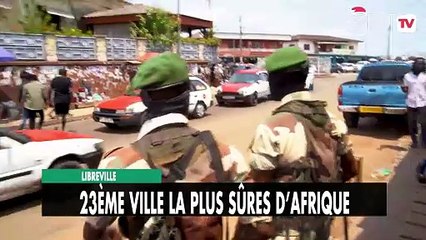 [#Reportage] Jeune Afrique-Sagaci Research : Libreville, 23ème ville la plus sûres d’Afrique