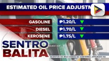 Rollback sa presyo ng mga produktong petrolyo, posibleng ipatupad sa susunod na linggo