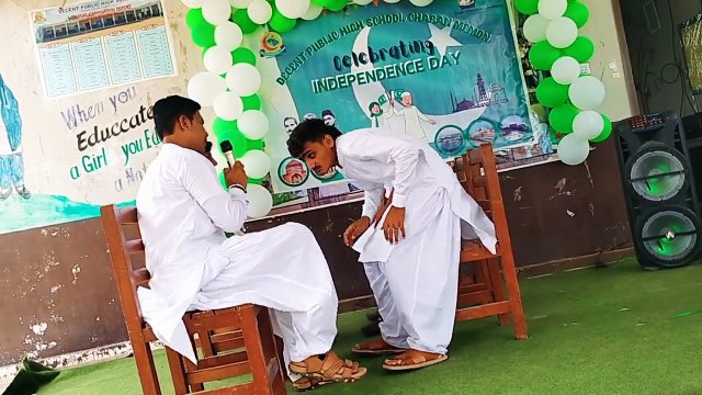 celebrate independence day 2022 #school #pakistan #students #decent #tablo #funny