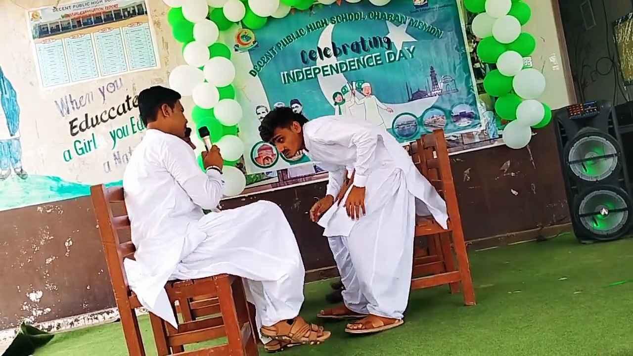 celebrate independence day 2022 #school #pakistan #students #decent #tablo #funny