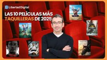 Top de cine: las 10 películas más taquilleras de 2025 en todo el mundo