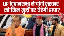 UP सरकार का शीतकालीन सत्र... कौन-कौन से मुद्दे उठाएगी समाजवादी पार्टी? सुनें
