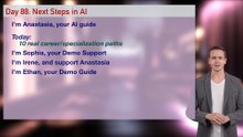 Day 88: Next Steps in AI – Choose Your $300k+ Destiny | #DailyAIWizard