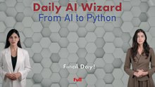 Day 90 Audio-Podcast: Course Complete – You Are Now an AI Engineer! | #DailyAIWizard