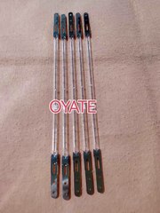 680mm 1500w Halogen Infra-red Quartz Lamps quartz tube heater for pre-dryers