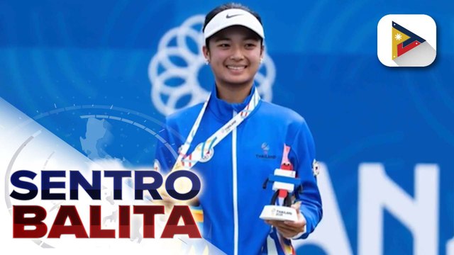 Alex Eala, itinuturing na espesyal ang kanyang gintong medalya sa SEA Games; Eumir Marcial, sasalang sa finals ng men's 80-kg division ngayong araw | ulat ni Paolo Salamatin