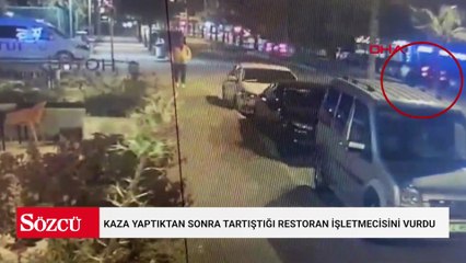 Kaza yaptıktan sonra tartıştığı restoran işletmecisini pompalı tüfekle vurdu