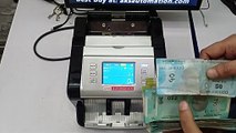 🖥 Touch Screen Cash Counting Machine | AKS-DEFENDER CIS-AI Mix Value Note Counting Machine Demo