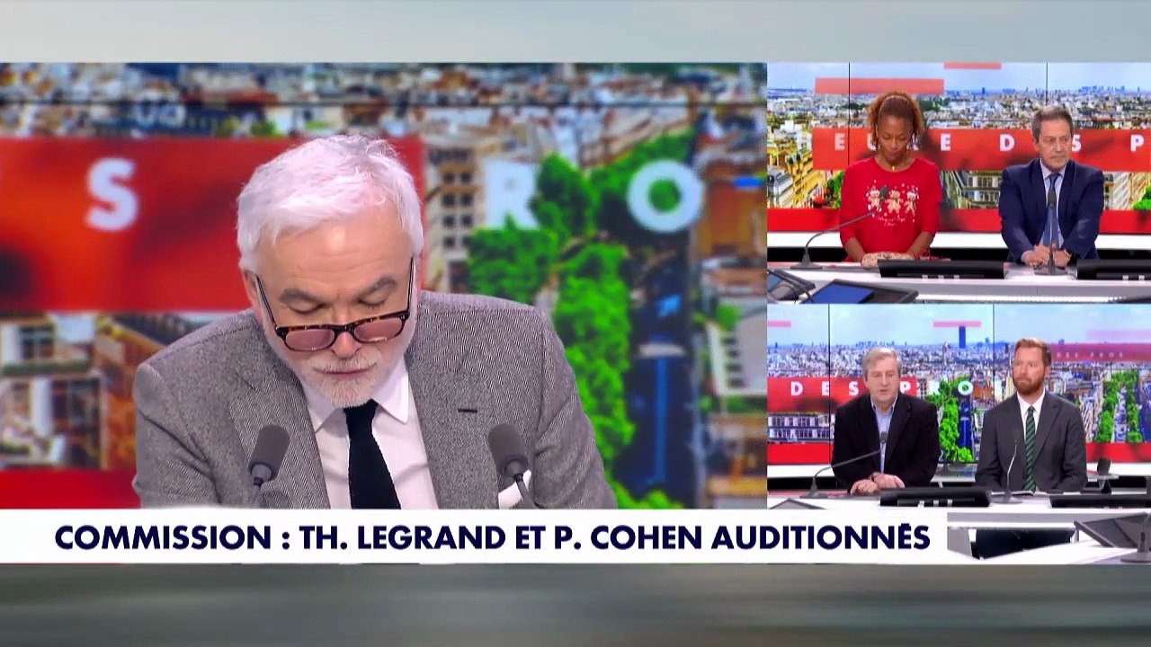 Édito Pascal Praud - Commission d'enquête sur l'audiovisuel public : «Merci Charles Alloncle»