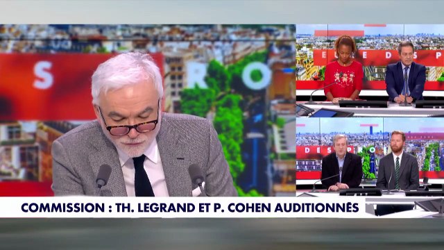 Édito Pascal Praud - Commission d'enquête sur l'audiovisuel public : «Merci Charles Alloncle»