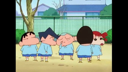 【クレヨンしんちゃん】男の必殺技をマスターするゾ《アニメ公式》