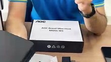 [Unbox] Mini PC AOC Moss M3