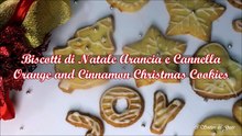 Biscotti di Natale al burro d’arancia e cannella