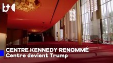Le Centre Kennedy change de nom en Centre Trump-Kennedy