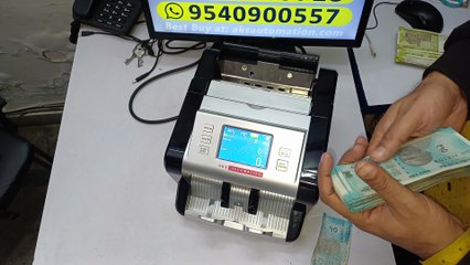 💰 Best Mix Value CIS-AI Currency Counting Machine for Shops & Offices