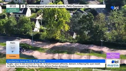 19/12/2025 - ici matin par ici Normandie (Seine-Maritime - Eure) en vidéo