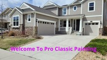 Pro Classic Painting – Exterior House Painting in Aurora, CO