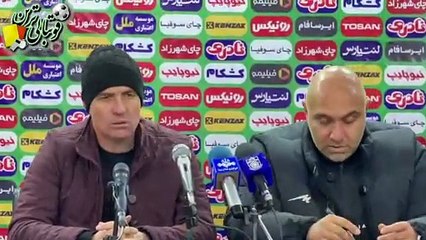 صحبت‌های اوسمار یعد از بازی تراکتور و پرسپولیس