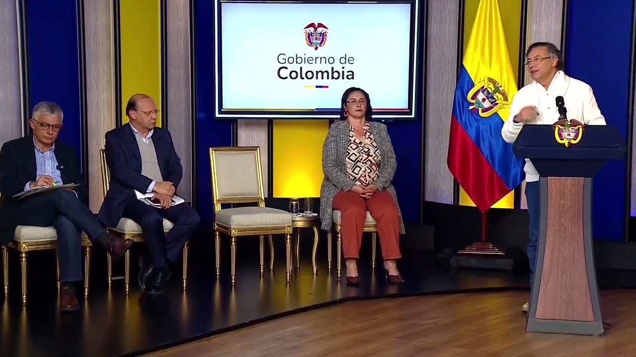 PETRO CONTESTA a MADURO muy CLARAMENTE | VENEZUELA y COLOMBIA vs USA