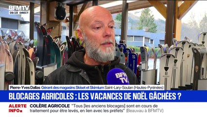 À cause des blocages agricoles, les stations de ski inquiètes pour leur début de saison