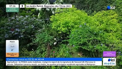 19/12/2025 - ici matin parici Normandie (Calvados - Orne) en vidéo