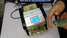 AI Technology Mix Note Counting Machine With CIS Sensor Technology - Full Demo!