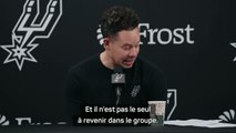 Spurs - Johnson demande du temps pour réintégrer Wembanyama dans le jeu offensif