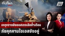 เหตุกราดยิงออสเตรเลียย้ำเตือน ภัยคุกคามไอเอสยังอยู่ | ทันโลก DAILY | 19 ธ.ค. 68
