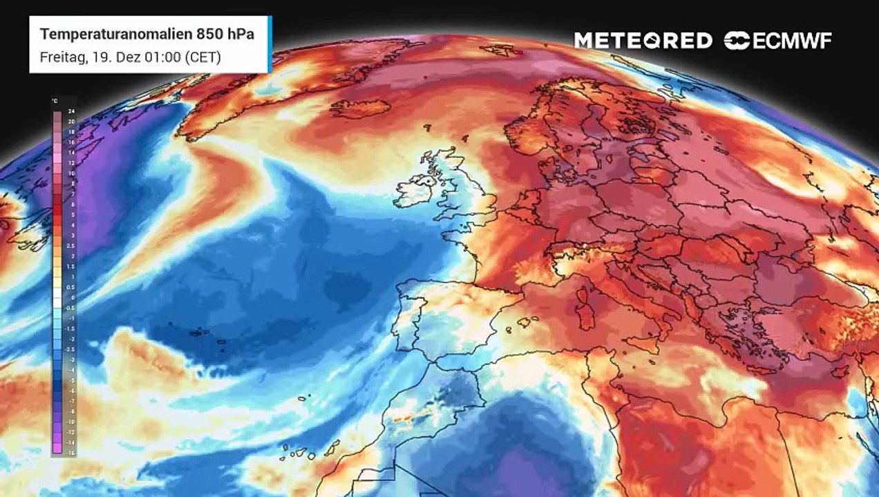 Die Höhenluftmassen werden deutlich kälter!