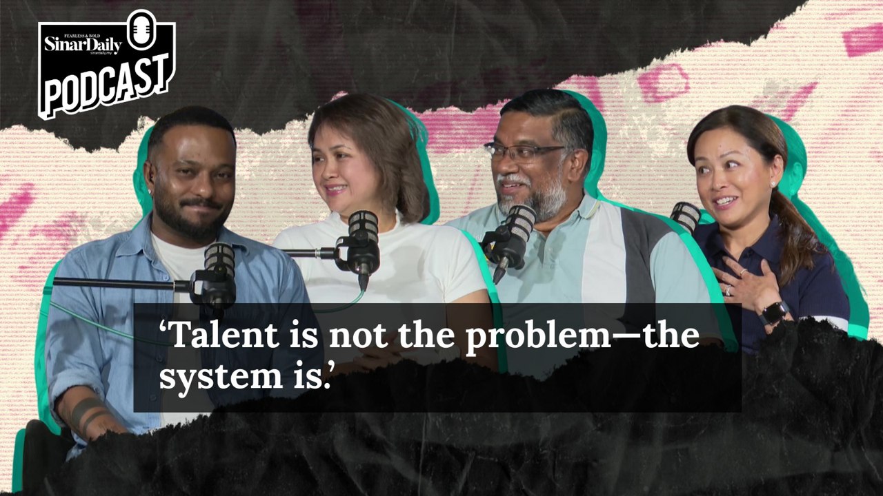 [SPORT MATTERS PODCAST] 'Talent is not the problem—the system is.'