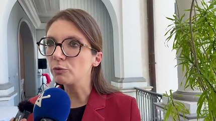 Aurore Bergé à la Réunion