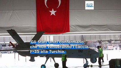 F‑35 e Turchia, Washington conferma: nessuna vendita finché Ankara mantiene gli S‑400