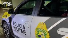 1,13 no bafômetro! Motorista embriagado bate em trailer e fere mulher no Floresta