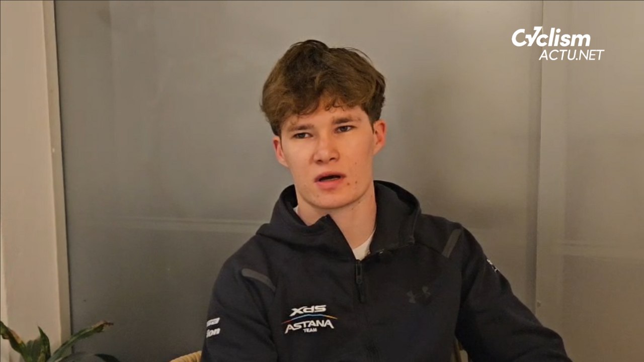 Cyclisme - INTERVIEW 2025 - Alexandre Vinokourov Jr : "Quasi 4 mois en béquilles, je ne souhaite ça à personne"