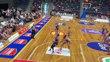 Spirit (2)WNBL: Bendigo Spirit v Adelaide Lightning. December 19, 2025.